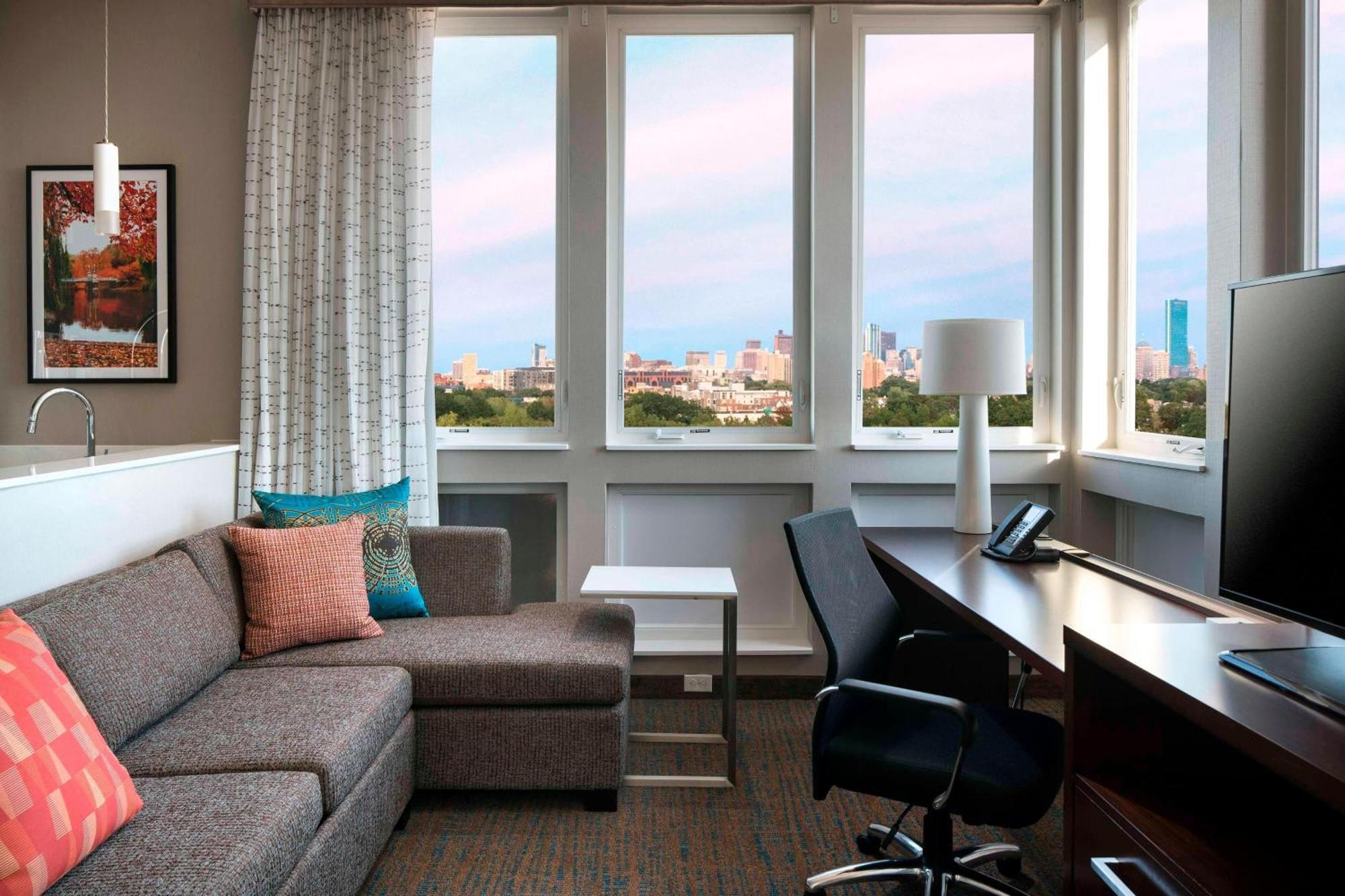 Residence Inn By Marriott Boston Watertown Exteriér fotografie