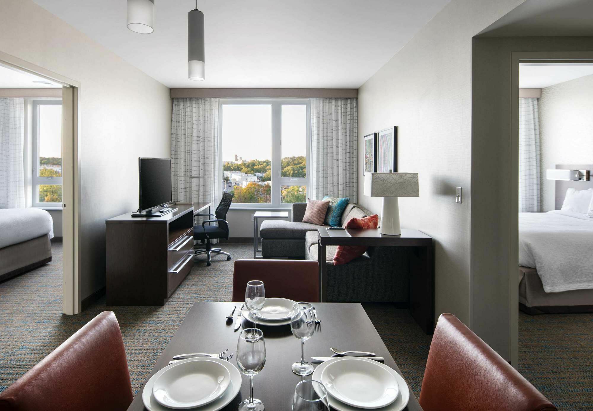 Residence Inn By Marriott Boston Watertown Exteriér fotografie